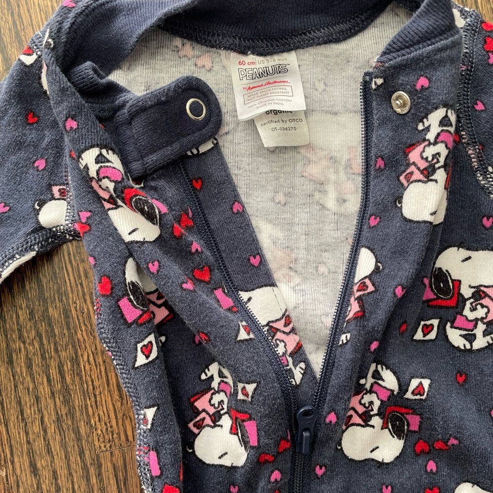 Hanna Anderson Snoopy PJs